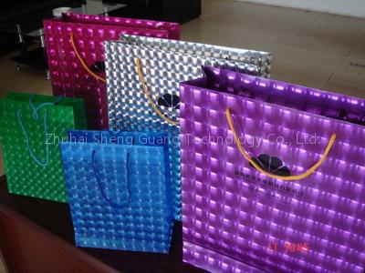 manufacturer of gift bags, gift boxes, folding boxes, PP bags & boxes, carry bags, handbags, kid's bags, plastic bags made of PP multi-lens film/sheet material
