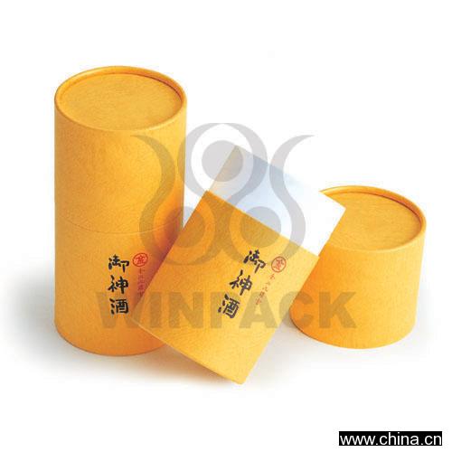 Paper Wine Can