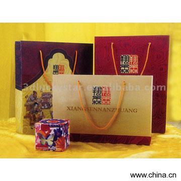 Lenticular Packaging Box