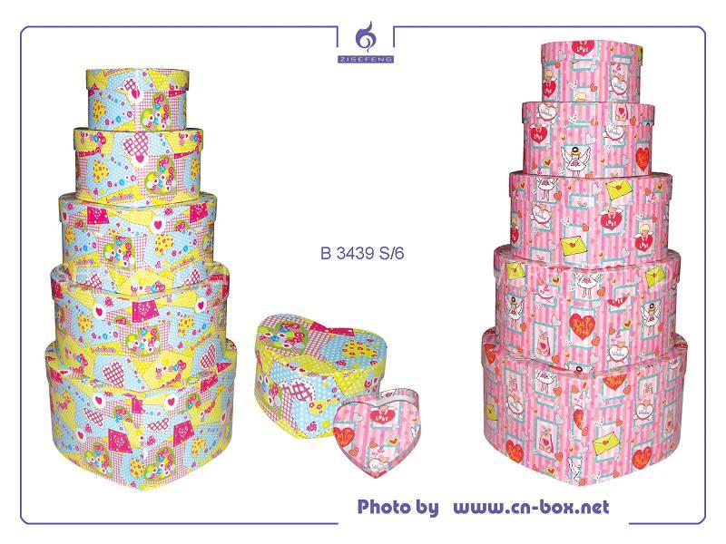 Set-up Gift Box (B3439S/6)