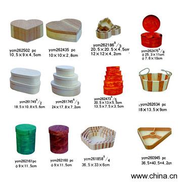 Wooden Boxes