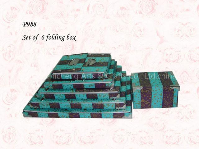 folding box
