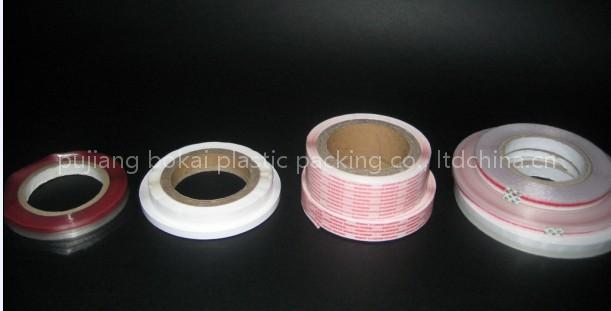 resealable bag sealing tape