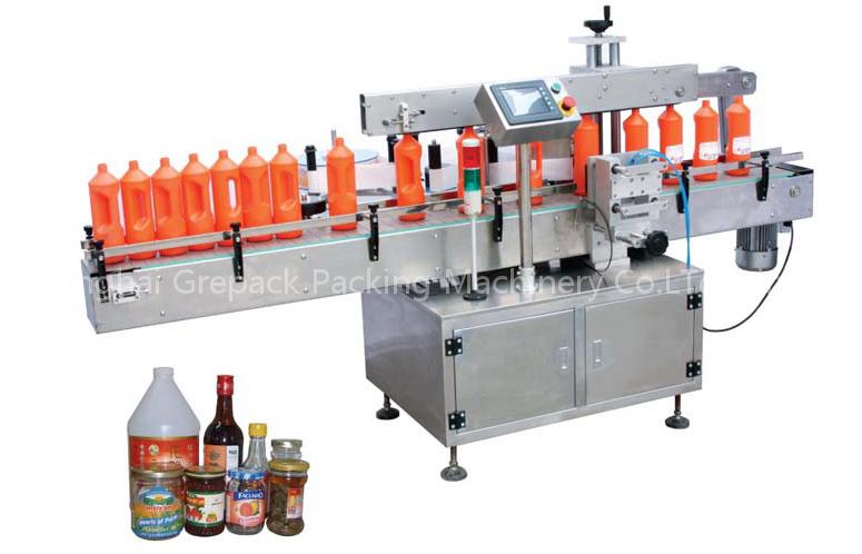 Sticker Orientation Labeling Machine