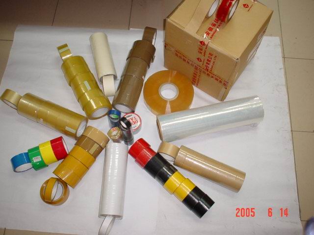 China (Mainland) BOPP Packing Tape