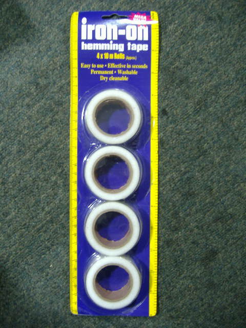 China (Mainland) 4pcs Iron-on Hemming Tapes