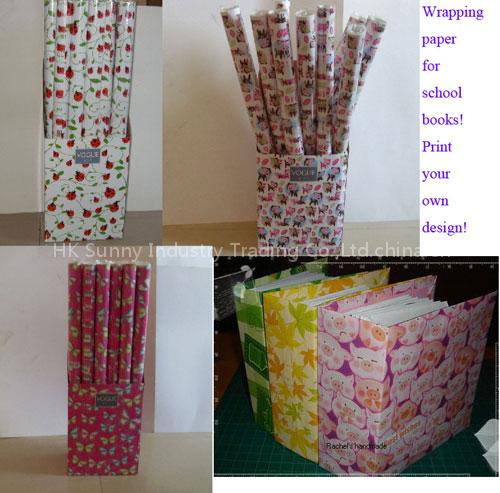 Vogue Wrapping Paper