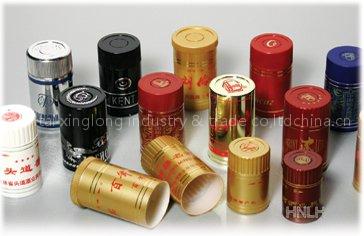 bottle caps for wine packing