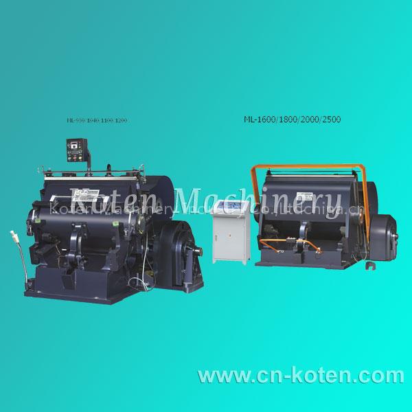 Die Cutting and Creasing Machine