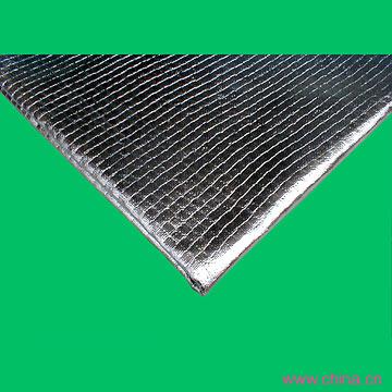 Aluminum-Foil Coated Fiberglass Cloth