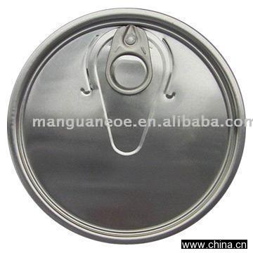 Aluminum Easy Open End (Diameter 99mm)