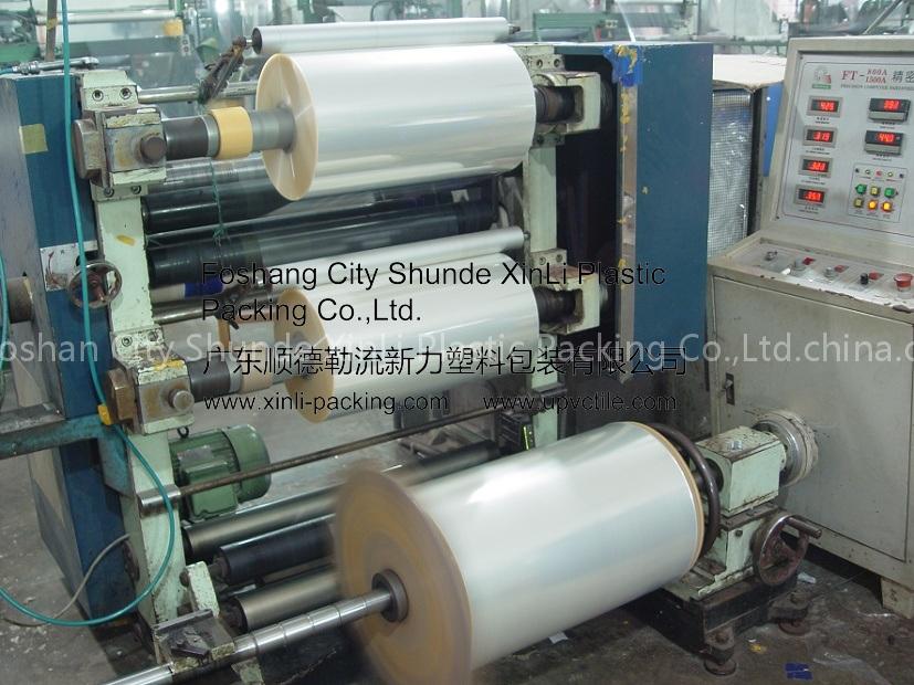 PVC shrink films