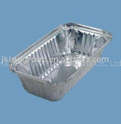aluminum foil container