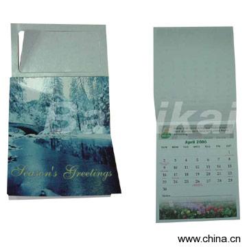 Magnetic Calendar / Printing / Notebook