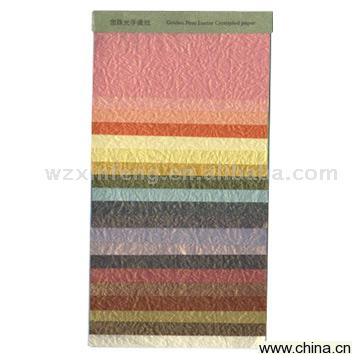 Embossed Fancy Paper