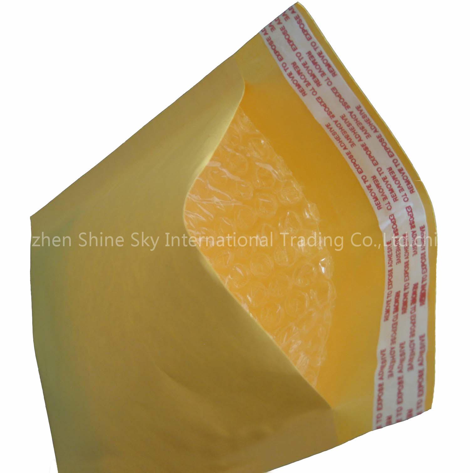 Bubble mailer kraft padded envelope