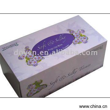 Facial Tissue Box