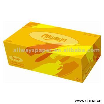 Boxed Facial Tissues