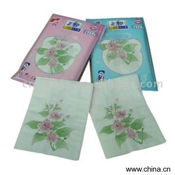 Printed Facial Tissue