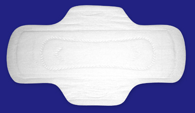 China (Mainland) 260mm Cotton Sanitary Napkin