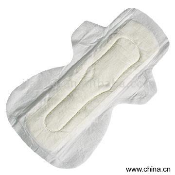 Cotton Cover Sanitary Napkin