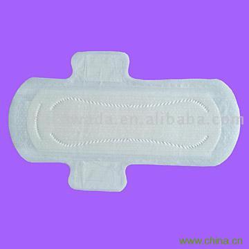 255mm Non-Woven Ultra-Thin Sanitary Napkin with Wings
