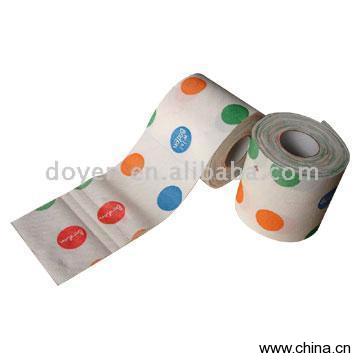 Printed Toilet Paper Rolls