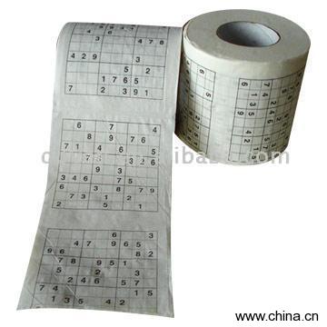 Printed Tissue Paper Rolls For Toys