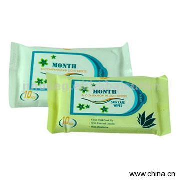Skin Cleaner Wipes