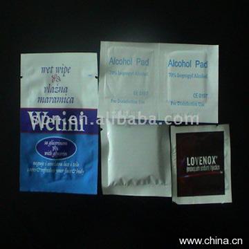 Single Packing Wet Wipe