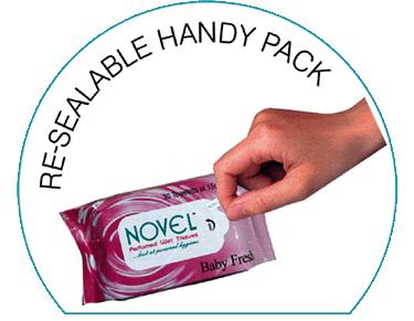 India Perfumed Wet Tissue