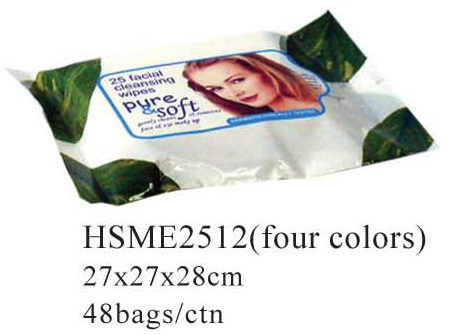 China (Mainland) Make Up Wet Wipes