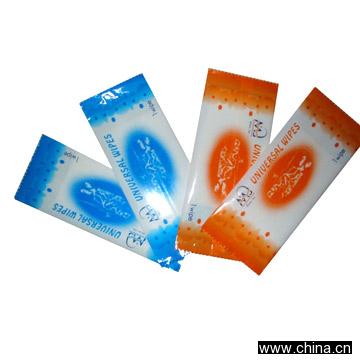 Individual Packed Wipes