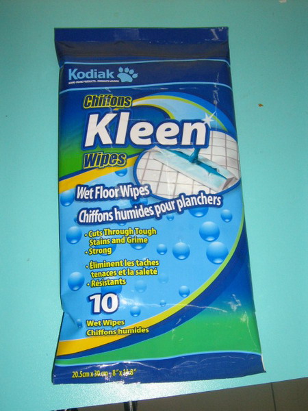 Hong Kong Wet Floor Wipe