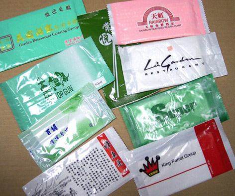 Hong Kong Wet Tissues