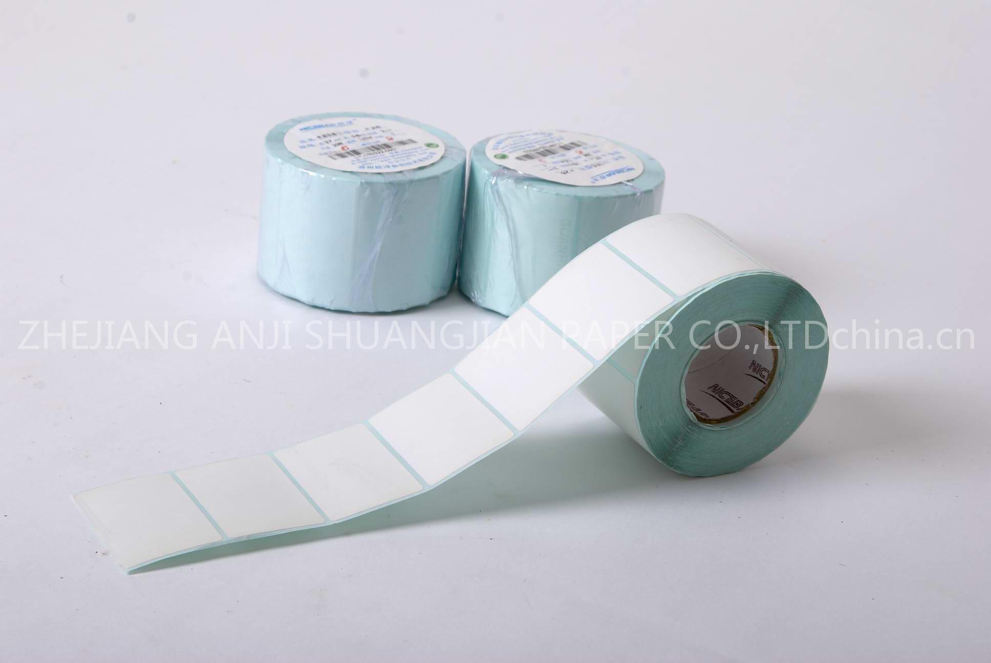 thermal adhesive label
