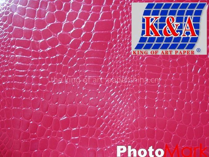 leatherette paper