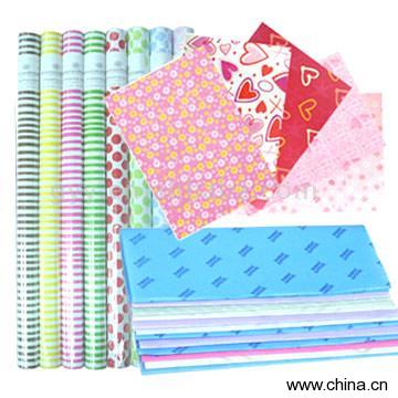 Wrapping Paper & Tissue Paper