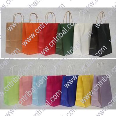Paper Shopping Bags, Gift Bags - Can be printed with your Logo