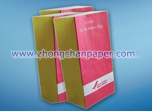 Air sickness bags
