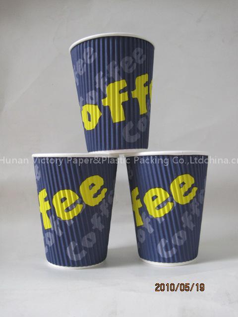 ripple wall paper cups