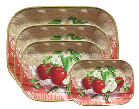 plastic tray