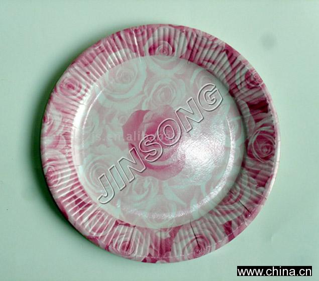 Paper Plate for Wedding