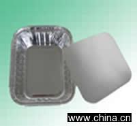 NO2 Aluminium Foil Snack Box
