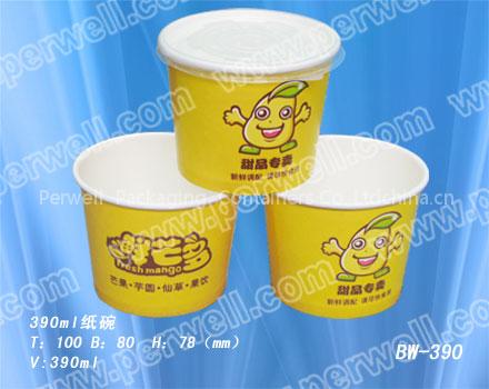 Paper bowl No.BW-S390