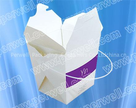 square noodle packaging container
