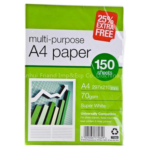 China Stationery A4 Copier Paper