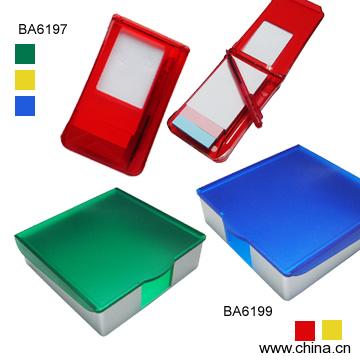 Promotional Memo Pad and Meno Holder