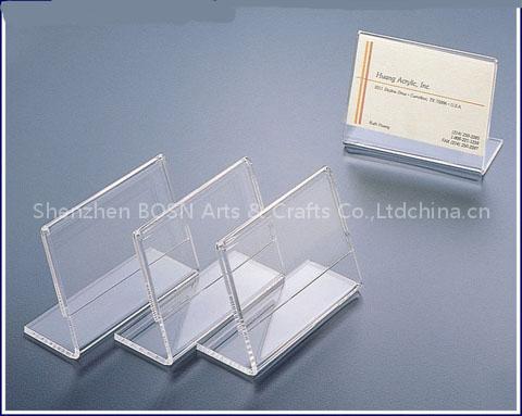 Acrylic Name Card Holder