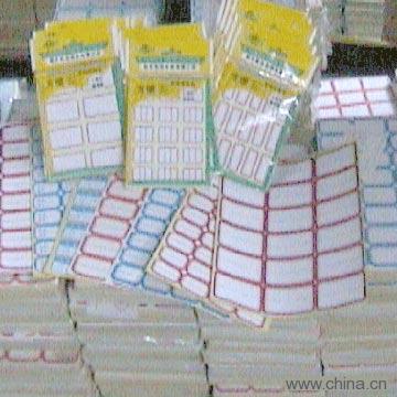 Adhesive Label Paper
